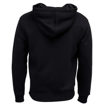 Top Reiter Hoodie HESTUR, schwarz mit farblichem Druck