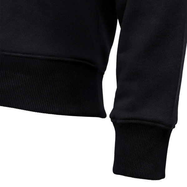 Top Reiter Hoodie HESTUR, schwarz mit farblichem Druck