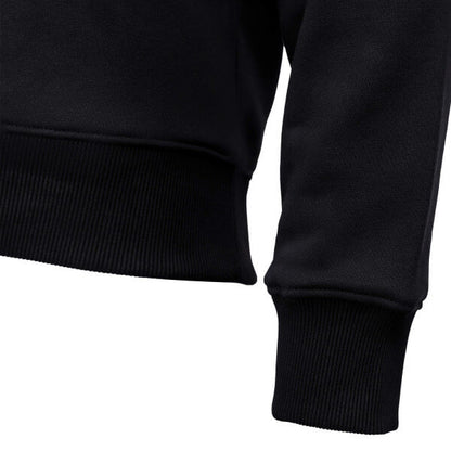 Top Reiter Hoodie HESTUR, schwarz mit farblichem Druck