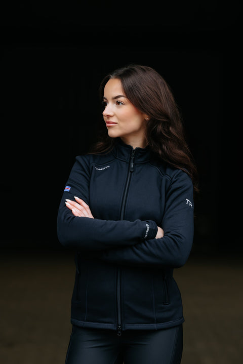 Top Reiter Jacke Byglia, schwarz