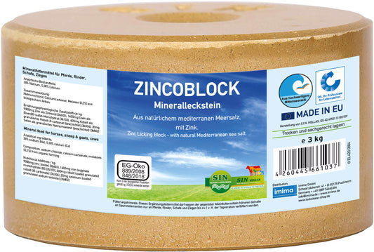 Zincoblock Mineralleckstein