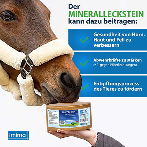 Zincoblock Mineralleckstein