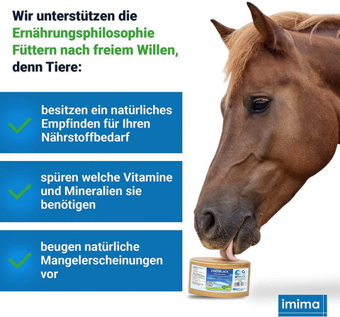 Zincoblock Mineralleckstein