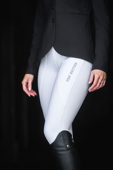 Top Reiter Sakko LUKKA, schwarz mit Kristallen