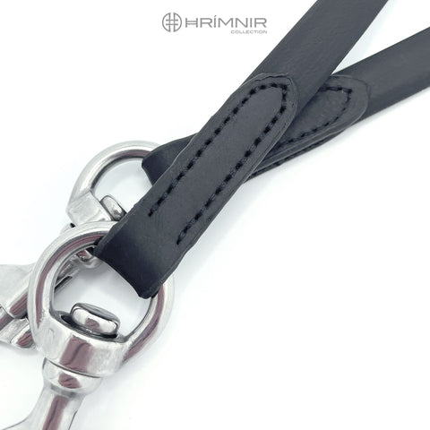 Hrimnir Gummizügel schlicht