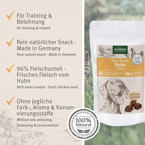 Aniforte Dog Snacks Huhn, 150g