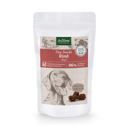 Aniforte Dog Snacks Rind, 150g