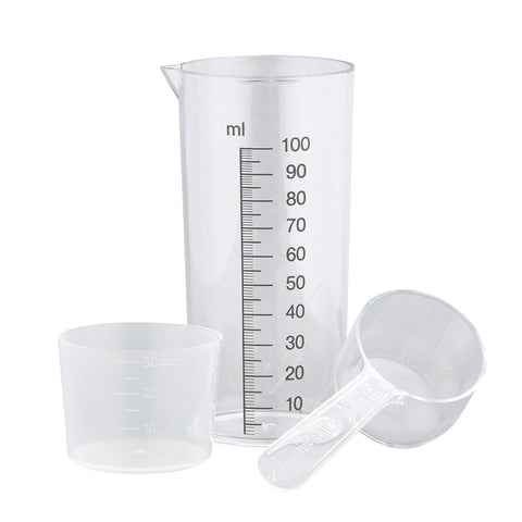 Makana Dosierset: Dosierlöffel und Dosierbecher