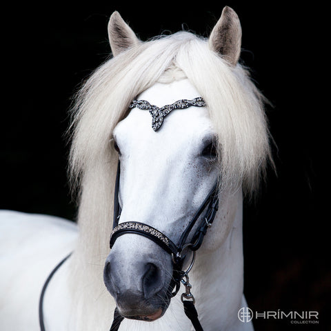Hrimnir Hannoveranischer Nasenriemen- Feuer und Eis