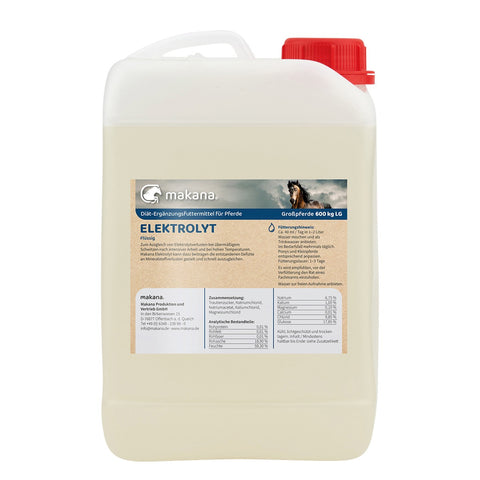 Makana Elektrolyt (flüssig) für Pferde
