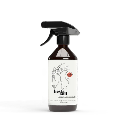 Hestakofi Mähnen- und Schweifspray - Woody Mandarine