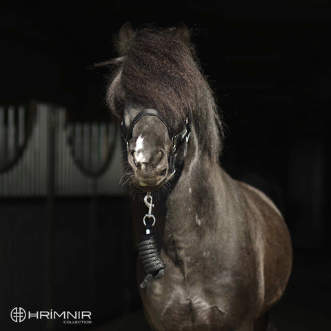 Hrimnir Halfterset mit Strick