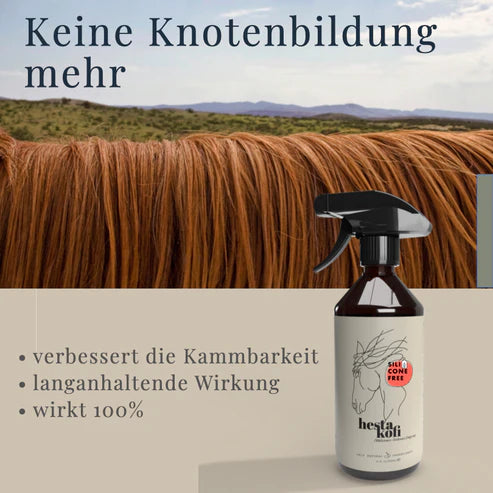 Hestakofi Mähnen und Schweifspray