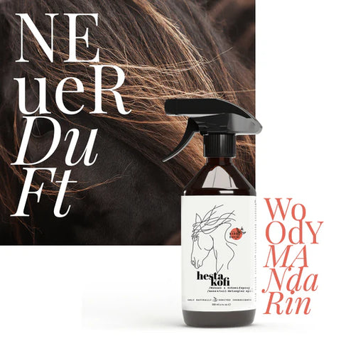 Hestakofi Mähnen- und Schweifspray - Woody Mandarine