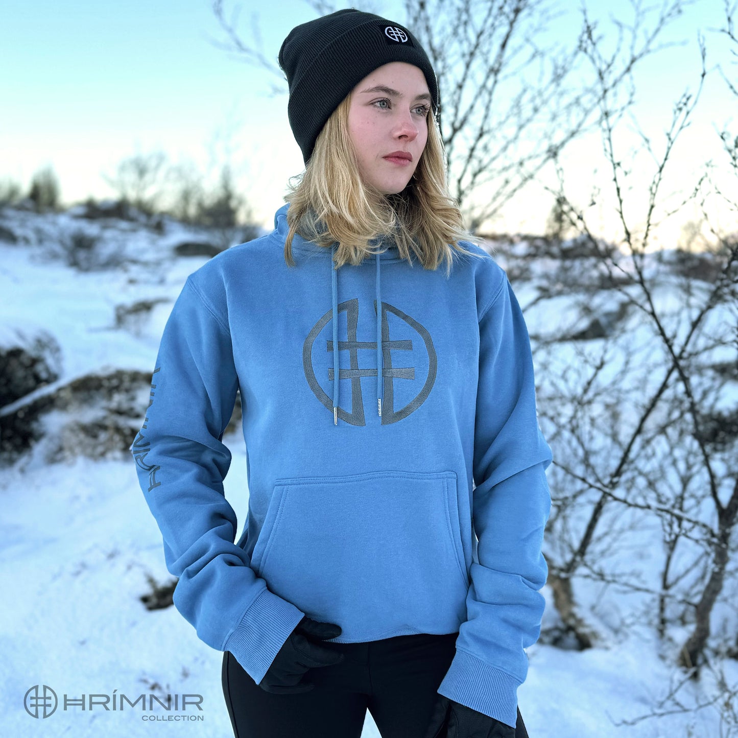 Hrimnir Hoodie Unisex, verschiedene Farben