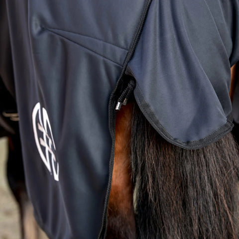 Hrímnir Jersey Abschwitzdecke, Dunkelgrau