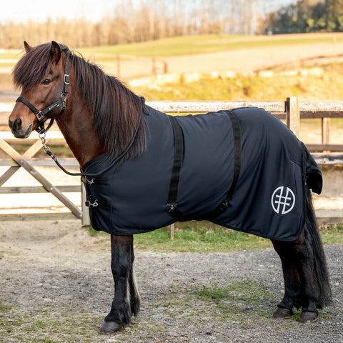 Hrímnir Jersey Abschwitzdecke, Dunkelgrau