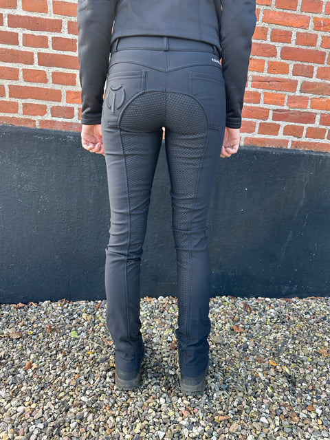 Eques Softshell-Jodhpurreithose – Vollbesatz Grip – Damen