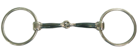 Karlslund Gebiss blau, einfach gebrochen