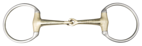 Karlslund Gebiss Golden Mouth, einfach gebrochen