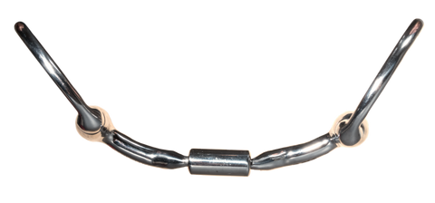 Karlslund Bylgja Gebiss, mit Zungenfreiheit, doppelt gebrochen