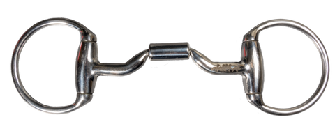 Karlslund Bylgja Gebiss, mit Zungenfreiheit, doppelt gebrochen