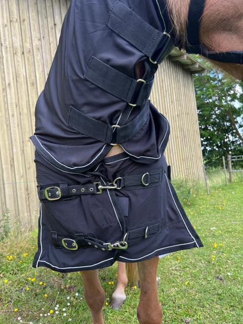 Karlslund Abschwitzdecke mit Hals