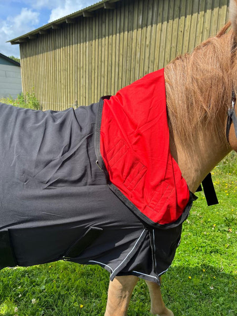 Karlslund Abschwitzdecke mit Hals