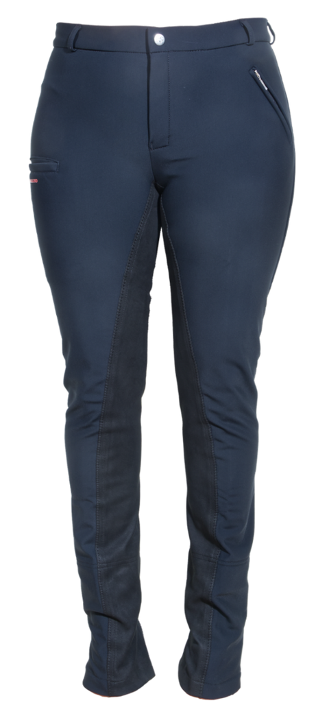 Karlslund Jökull Softshell Reithose mit Handytasche