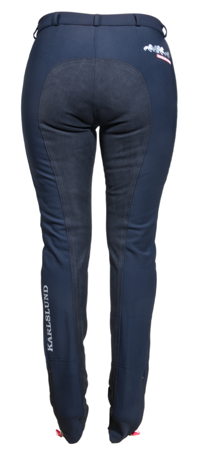 Karlslund Jökull Softshell Reithose mit Handytasche