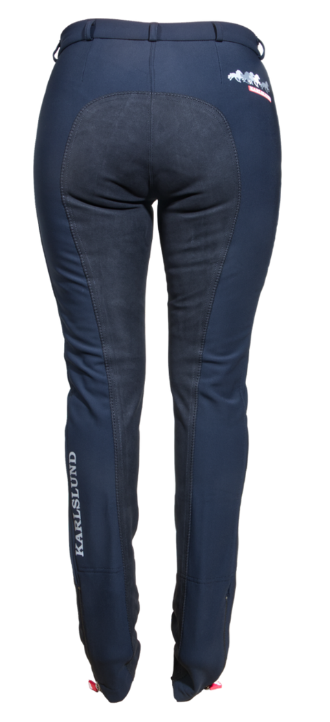Karlslund Jökull Softshell Reithose mit Handytasche