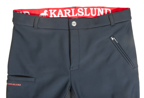 Karlslund Jökull Softshell Reithose mit Handytasche