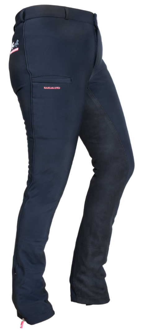 Karlslund Jökull Softshell Reithose mit Handytasche