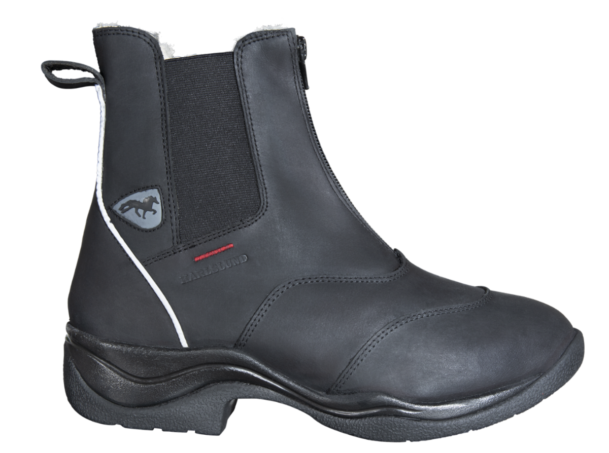 Karlslund Winterreitstiefel mit Lammfell