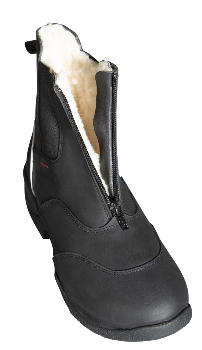 Karlslund Winterreitstiefel mit Lammfell