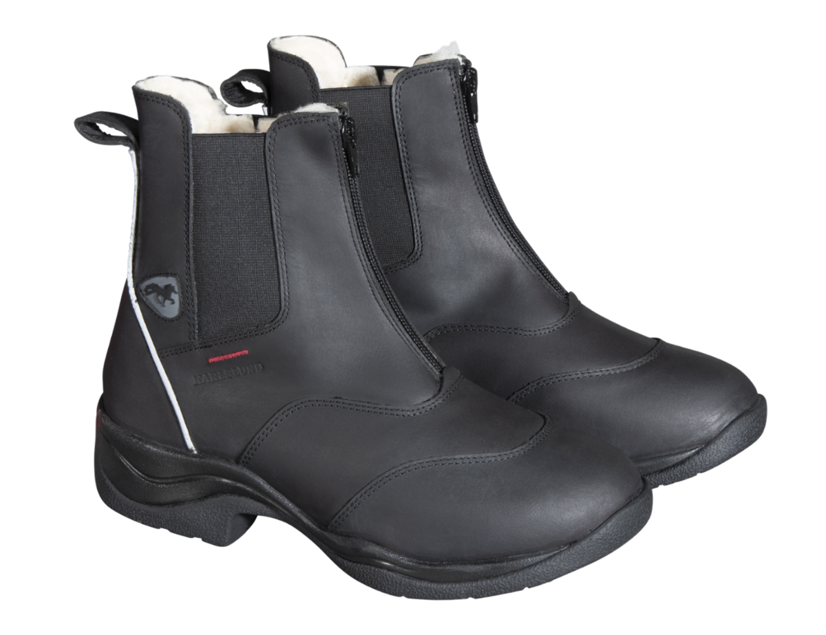 Karlslund Winterreitstiefel mit Lammfell