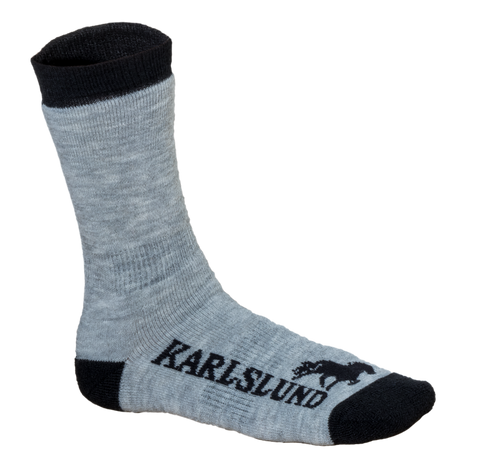 Karlslund Hverinn Wollsocken
