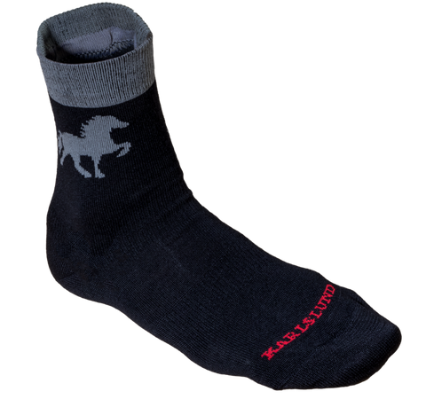 Karlslund Keldur Merinowollsocken
