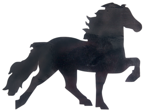 Karlslund Islandpferdeaufkleber