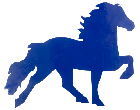 Karlslund Islandpferdeaufkleber