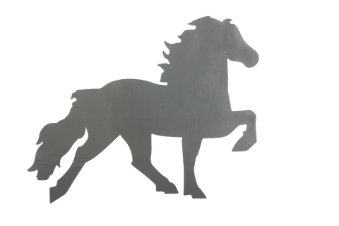 Karlslund Islandpferdeaufkleber