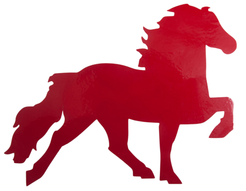 Karlslund Islandpferdeaufkleber