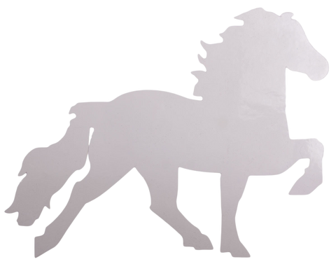 Karlslund Islandpferdeaufkleber