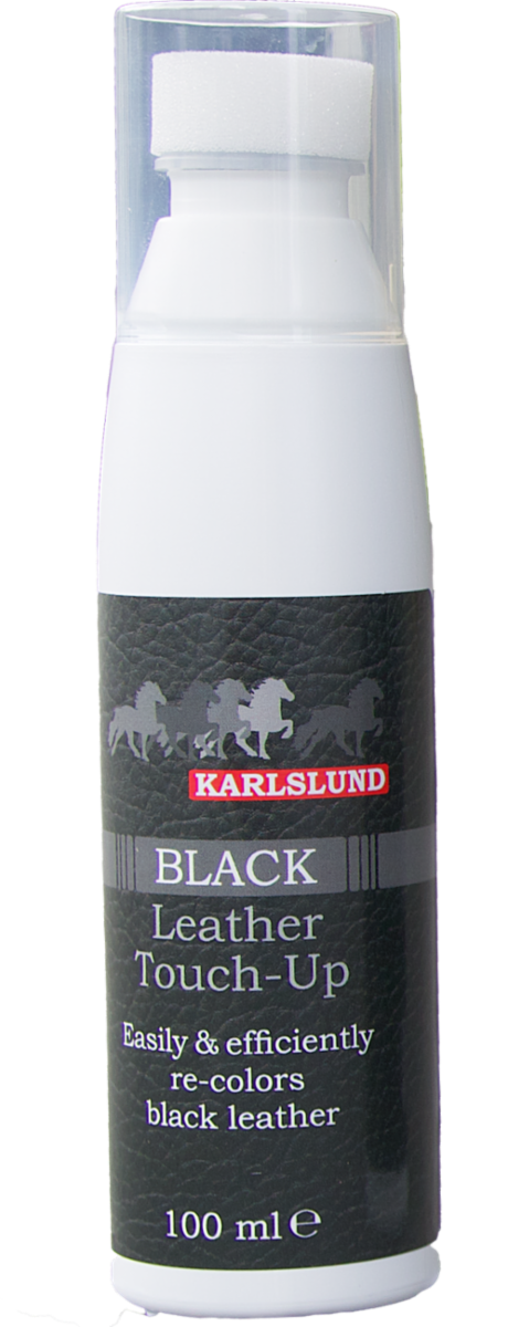 Karlslund schwarze Lederfarbe