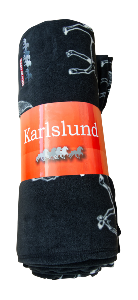 Karlslund Fleece Sofadecke mit Gangarten