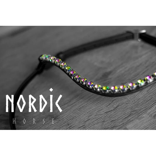 Nordic Horse Kopfstück mit Prismenstein