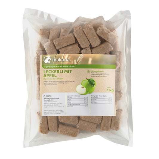 Makana Leckerli, pelletiert - 1 kg