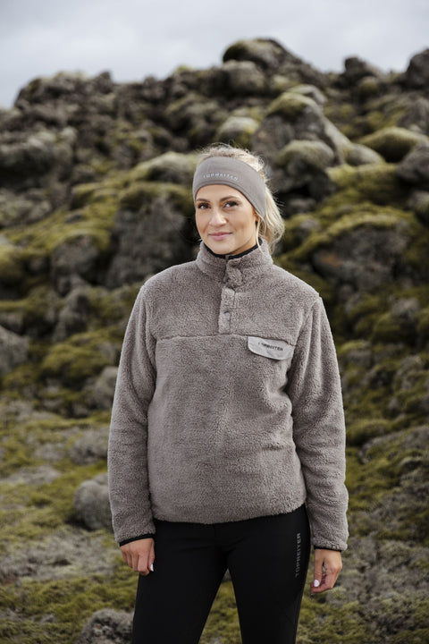 Top Reiter Merino-Stirnband, beige