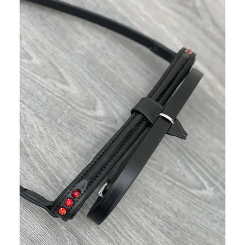 Nordic Horse, Englisch-kombinierter Nasenriemen Edition by Christa