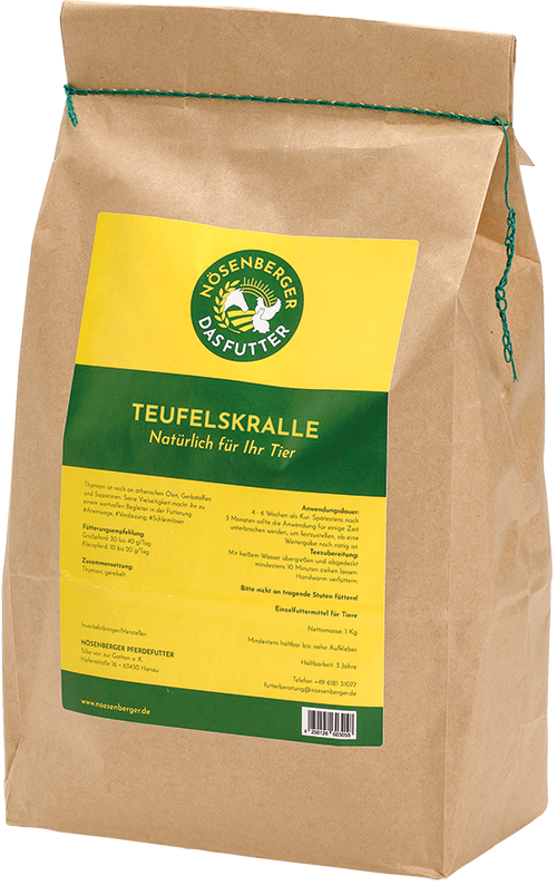 Nösenberger Teufelskralle, 2,5KG